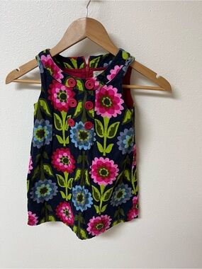 mini boden hedgehog dress Pre-Loved Mini Boden Hedgehog Stripe Appliqu Adventure Dress